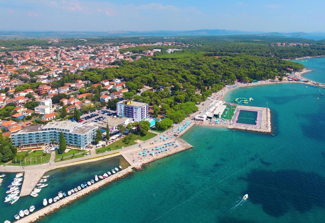 Ilirija Resort Hotel Ilirija Биоград-на-Мору Экстерьер фото
