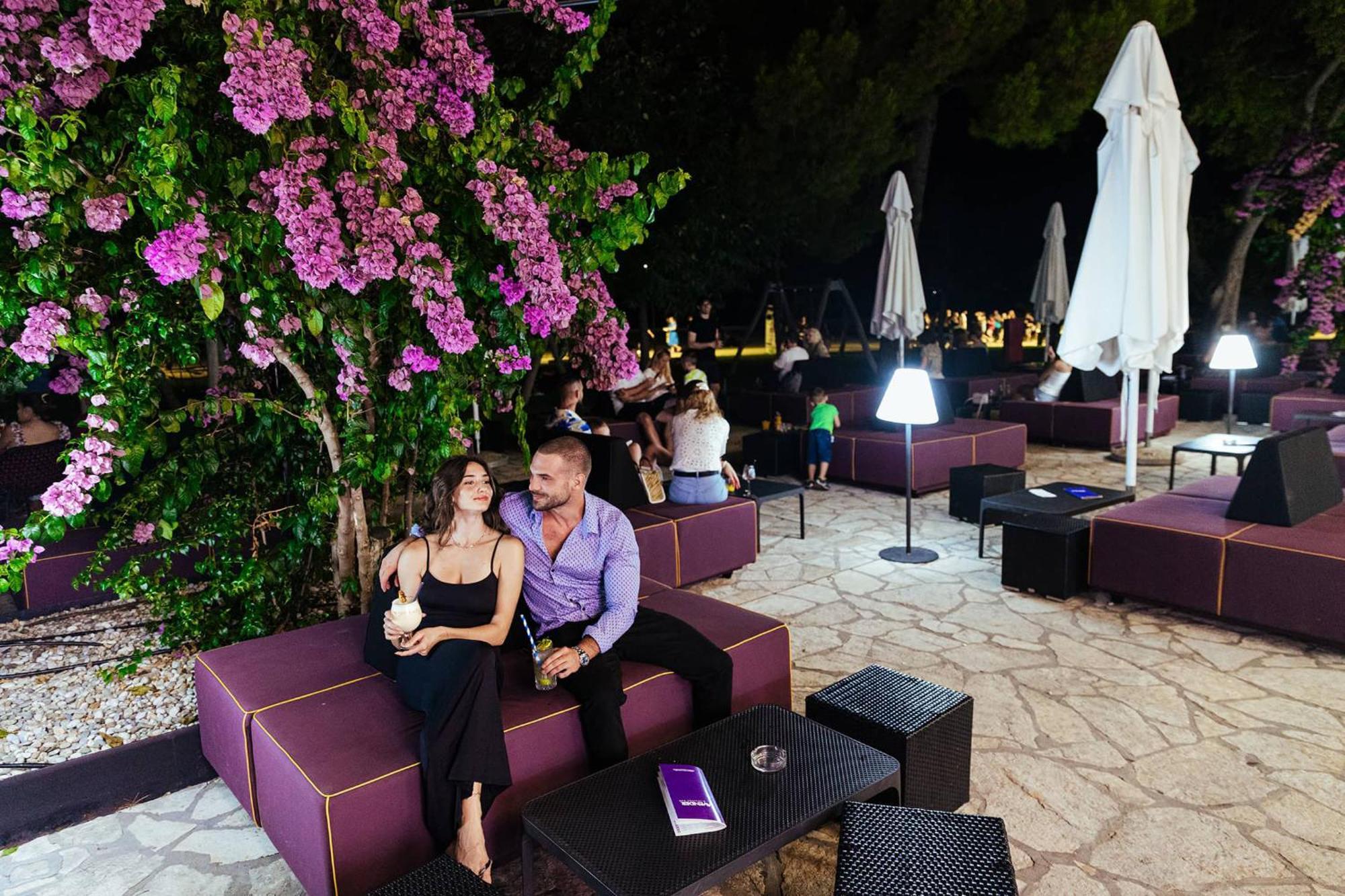 Ilirija Resort Hotel Ilirija Биоград-на-Мору Экстерьер фото
