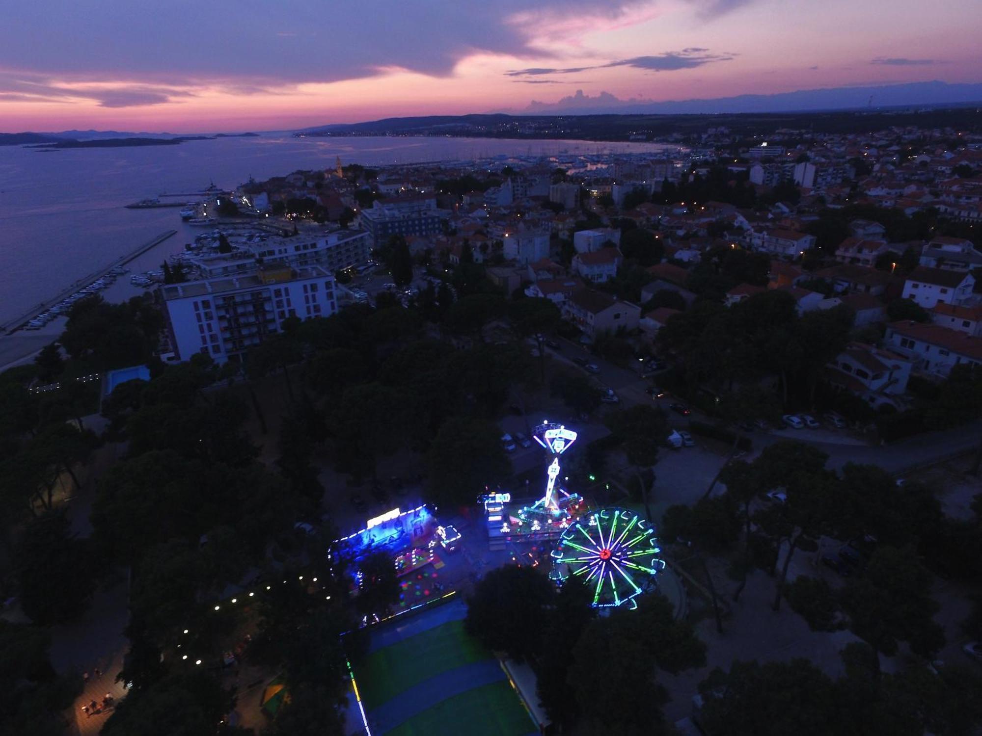 Ilirija Resort Hotel Ilirija Биоград-на-Мору Экстерьер фото