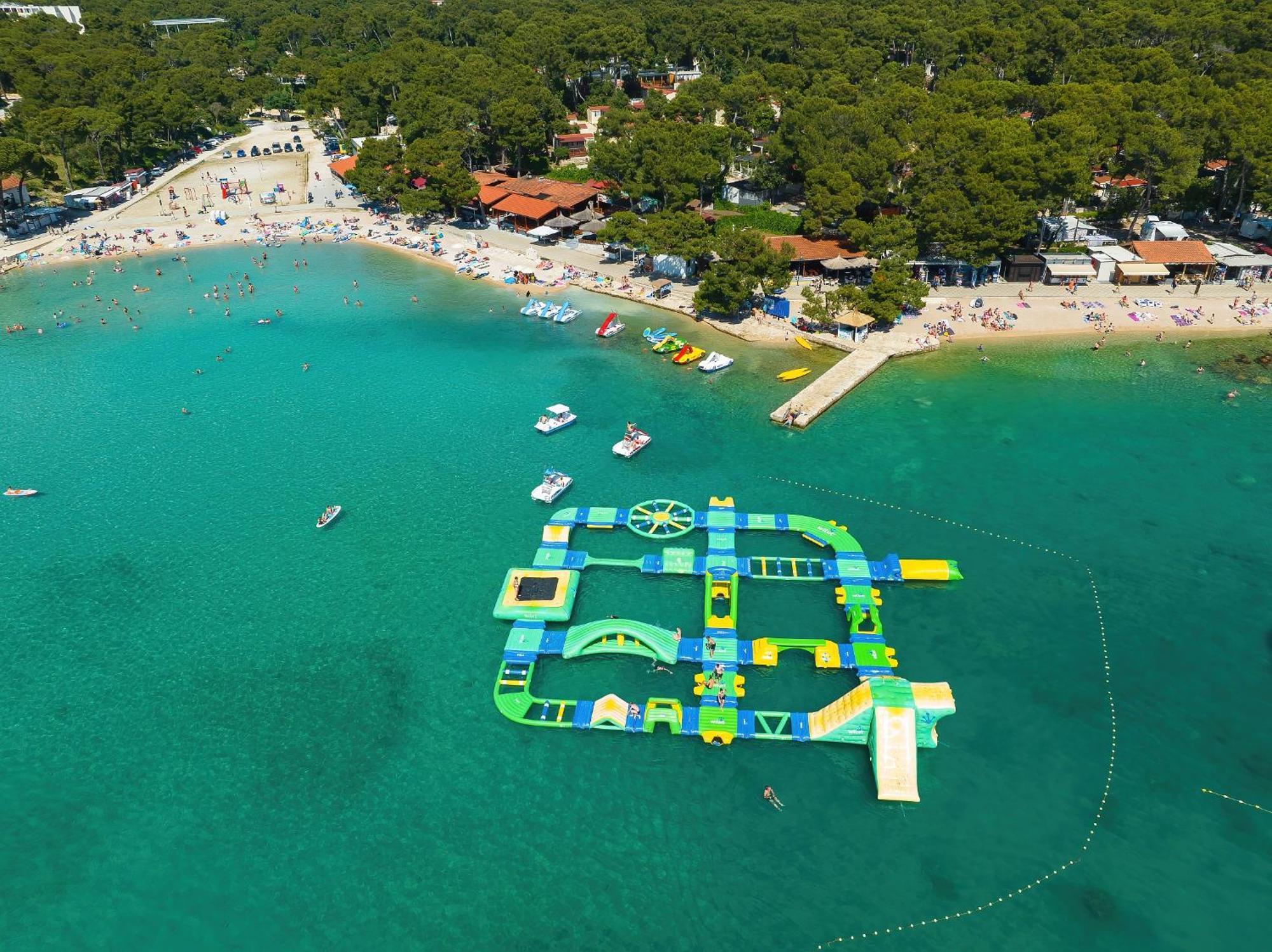 Ilirija Resort Hotel Ilirija Биоград-на-Мору Экстерьер фото