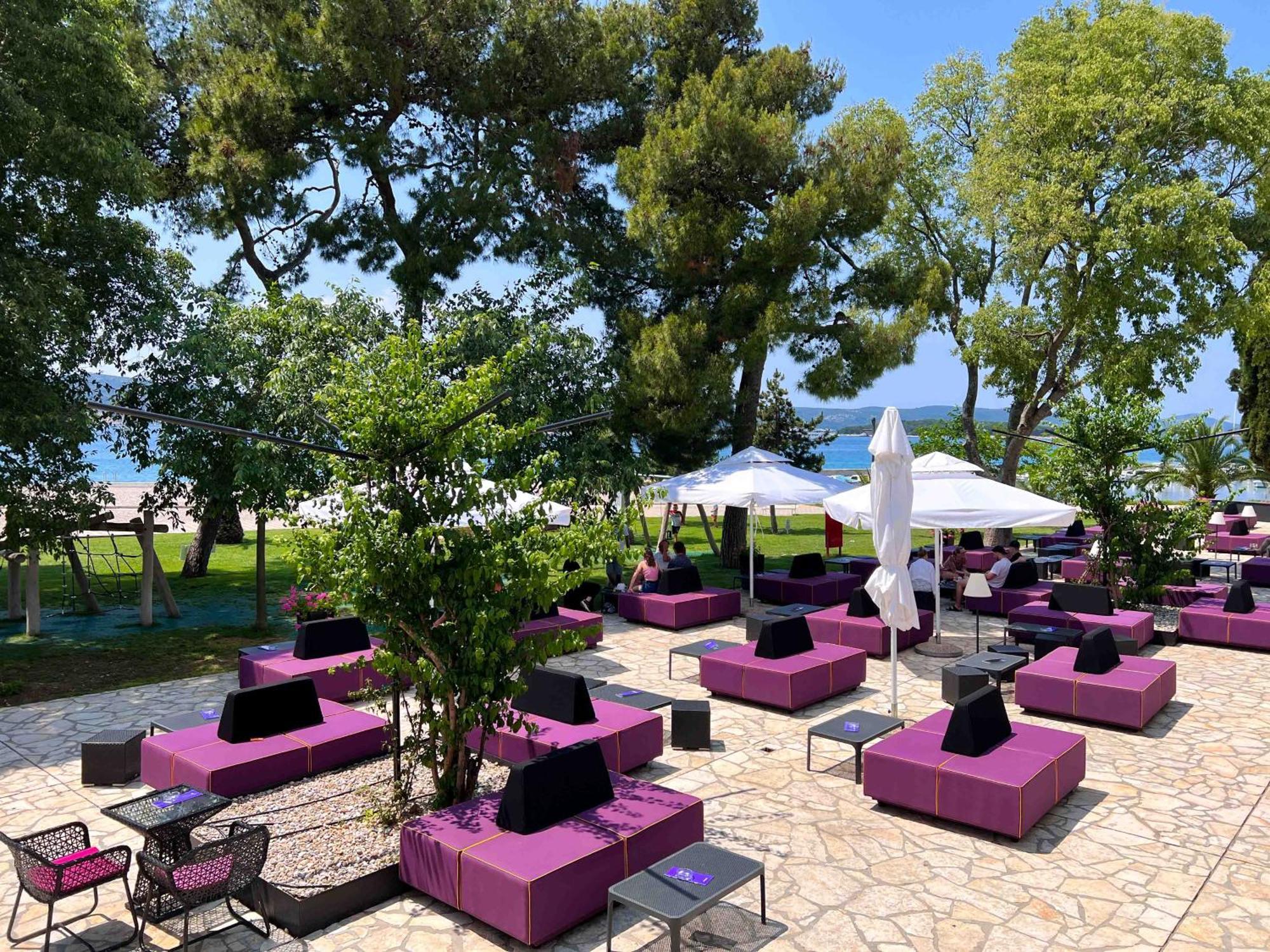 Ilirija Resort Hotel Ilirija Биоград-на-Мору Экстерьер фото
