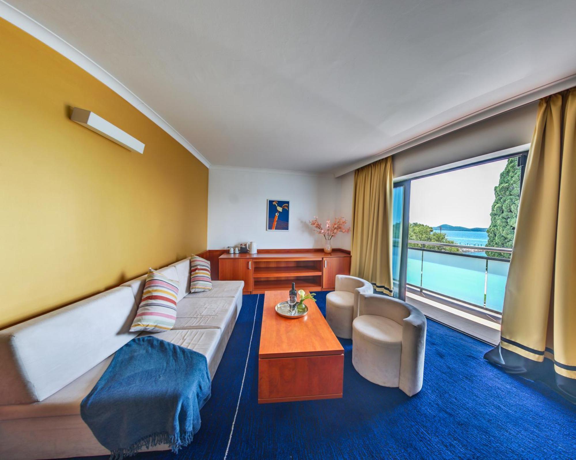 Ilirija Resort Hotel Ilirija Биоград-на-Мору Экстерьер фото