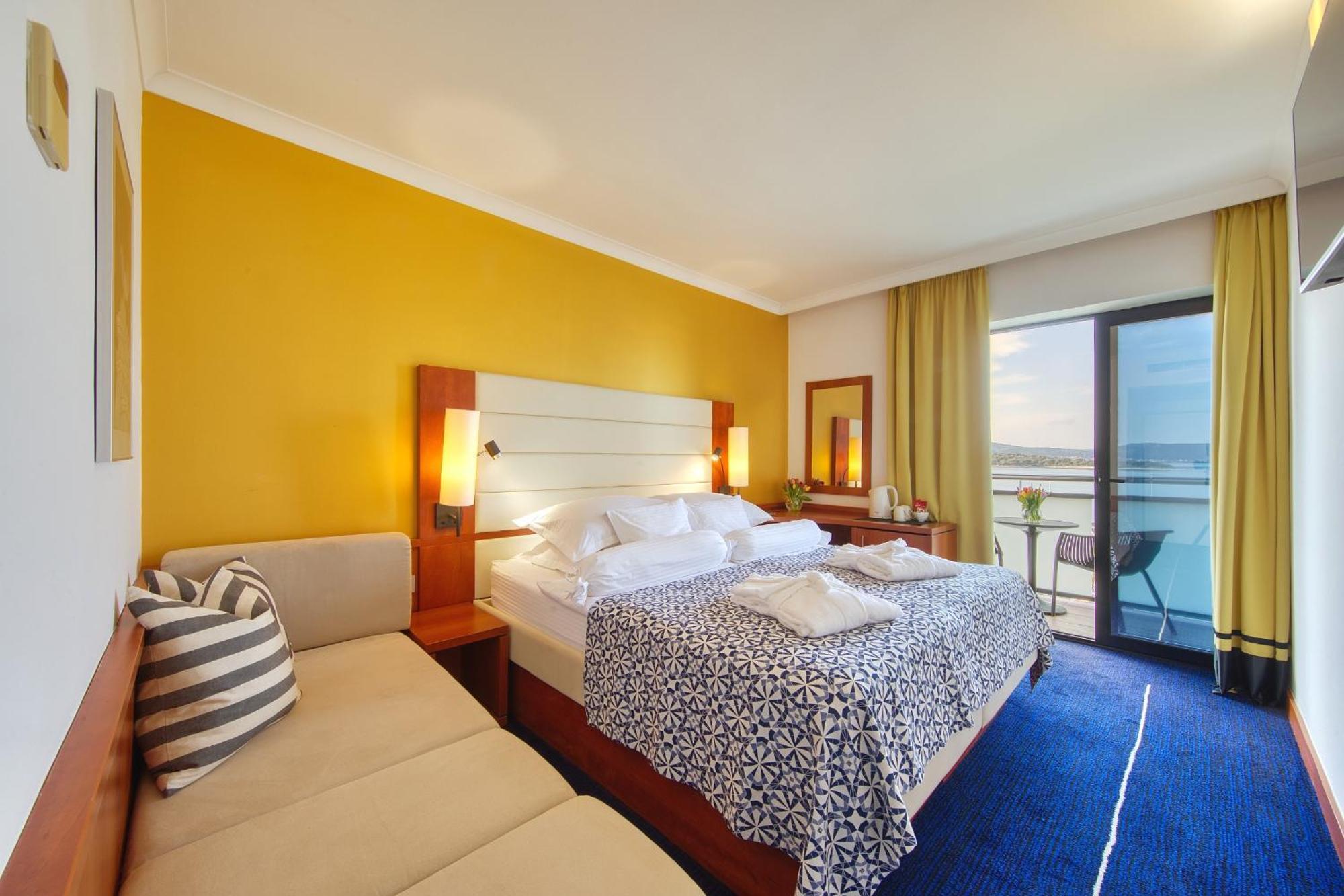 Ilirija Resort Hotel Ilirija Биоград-на-Мору Экстерьер фото