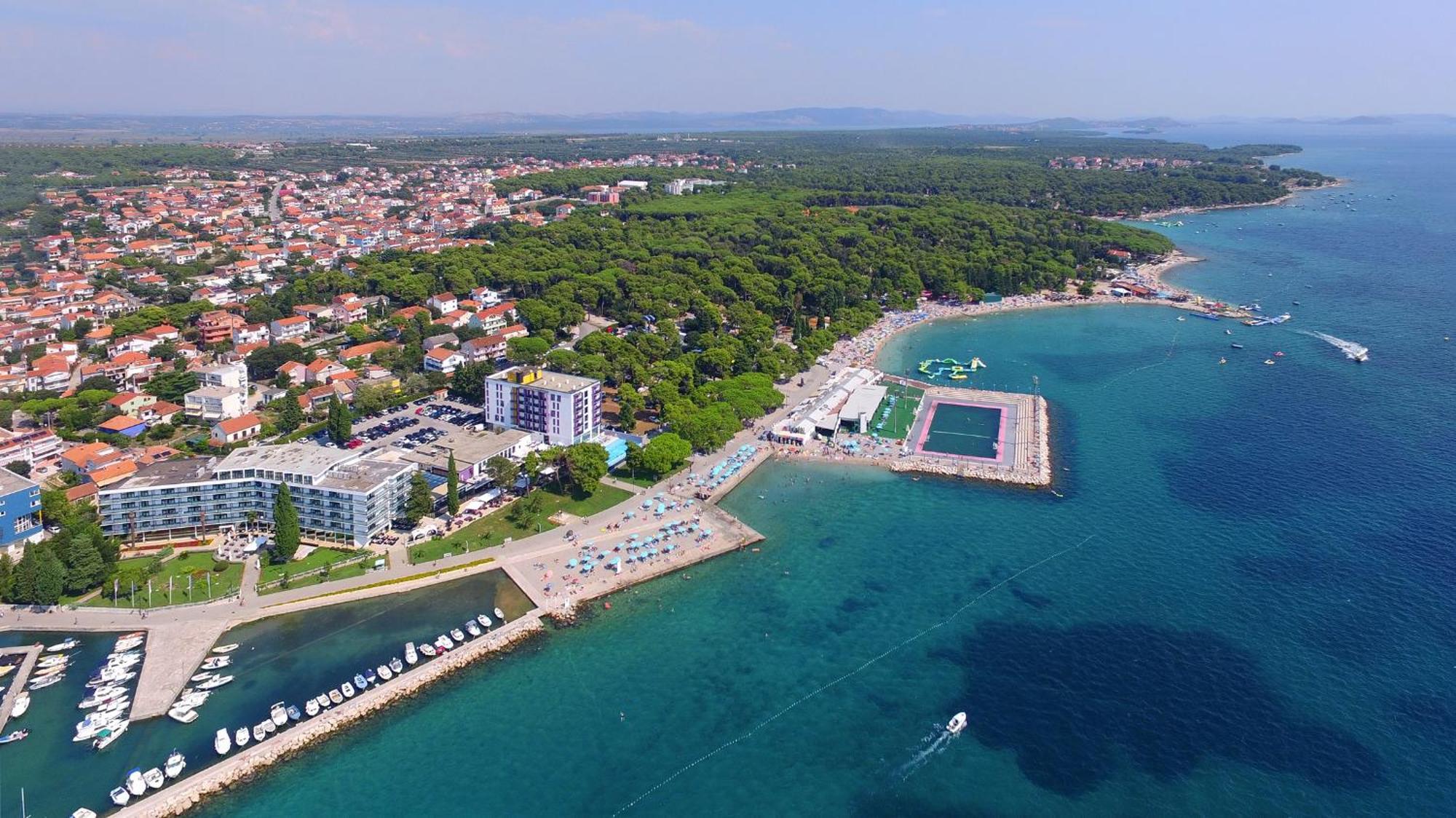 Ilirija Resort Hotel Ilirija Биоград-на-Мору Экстерьер фото