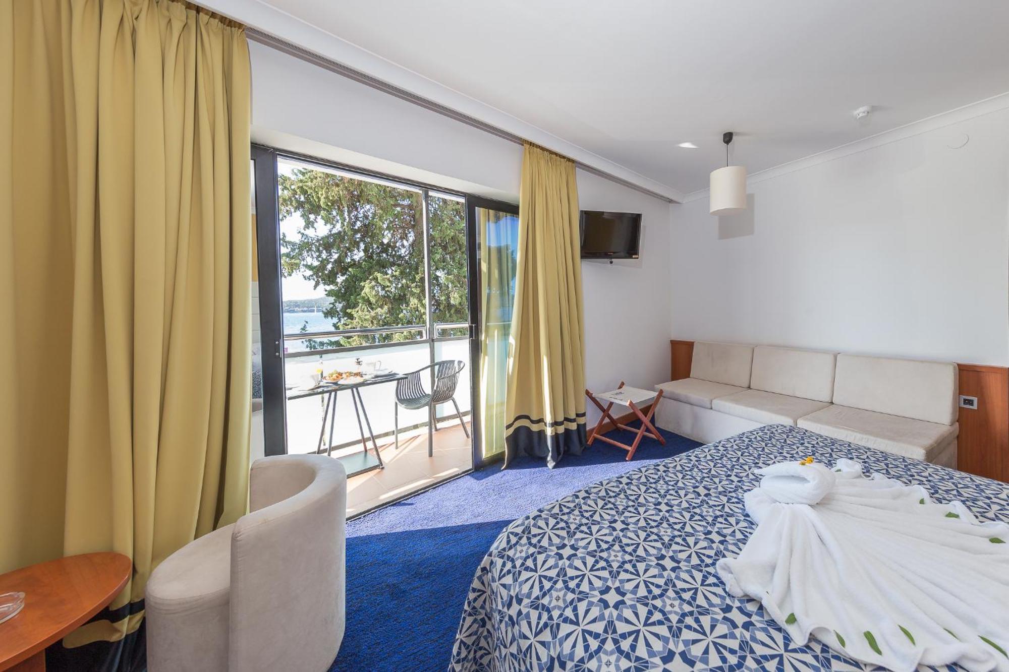 Ilirija Resort Hotel Ilirija Биоград-на-Мору Экстерьер фото