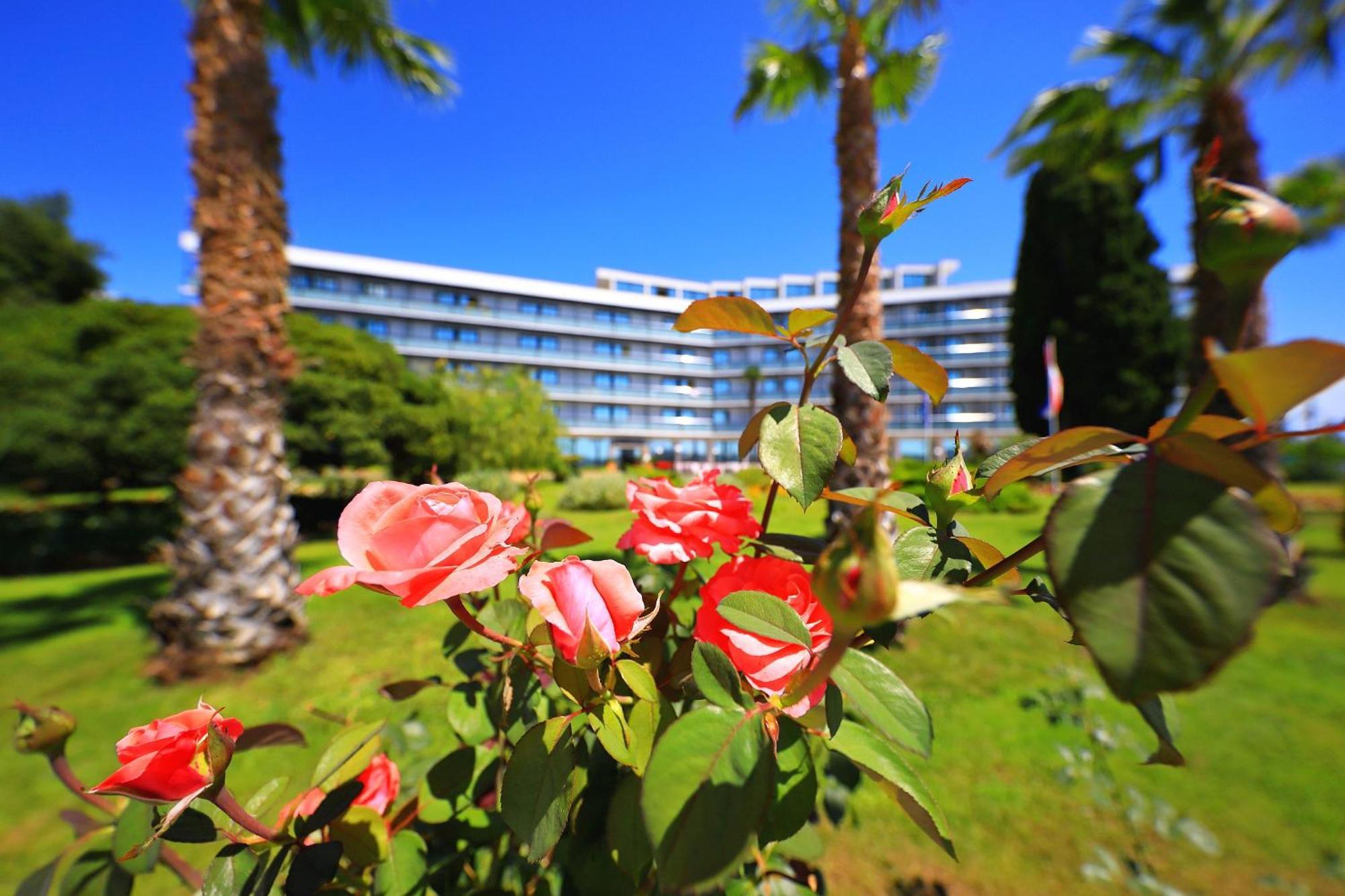 Ilirija Resort Hotel Ilirija Биоград-на-Мору Экстерьер фото