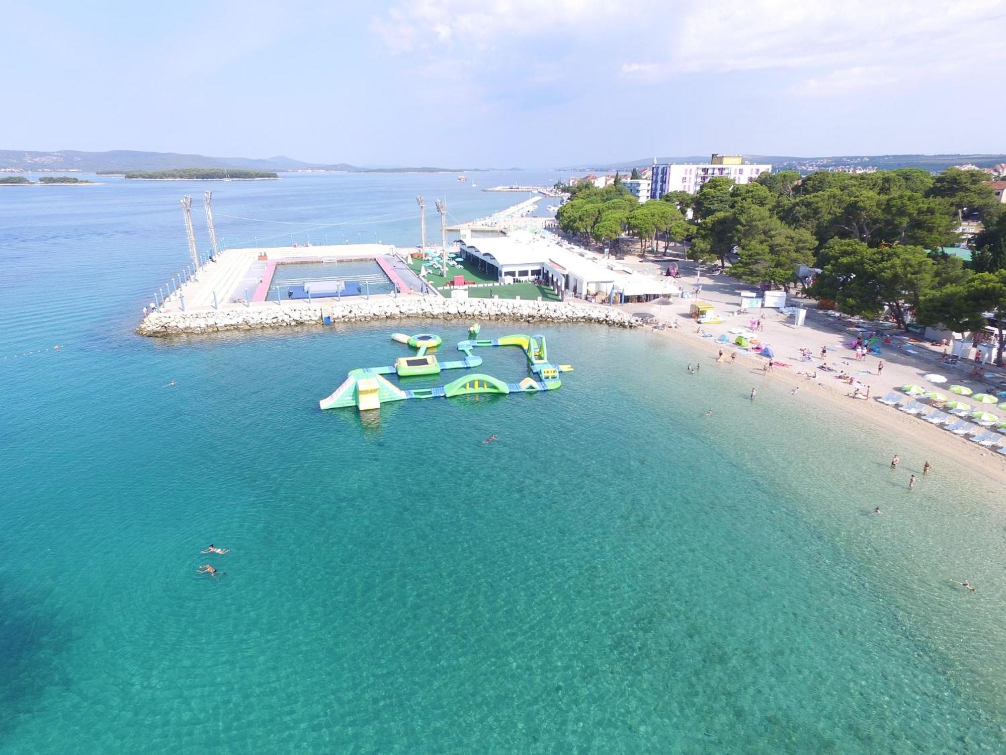 Ilirija Resort Hotel Ilirija Биоград-на-Мору Экстерьер фото