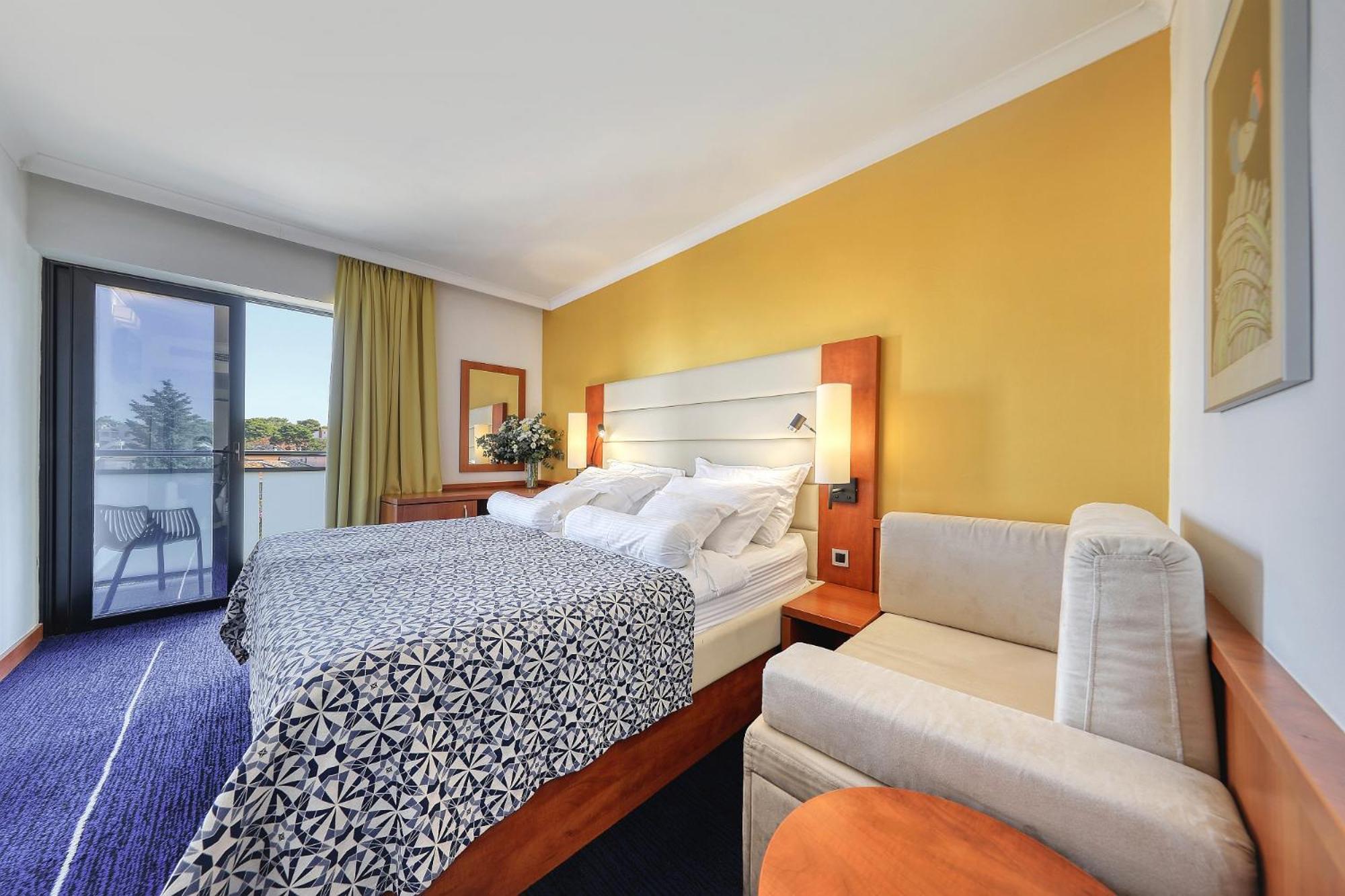 Ilirija Resort Hotel Ilirija Биоград-на-Мору Экстерьер фото